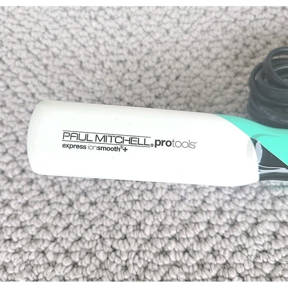 Paul Mitchell ProTools Express Ion Smooth+ Flat Iron Hair Straightener Works - Picture 2 of 5